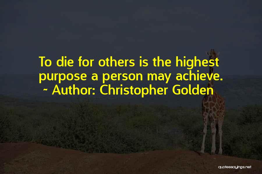 Christopher Golden Quotes 187415