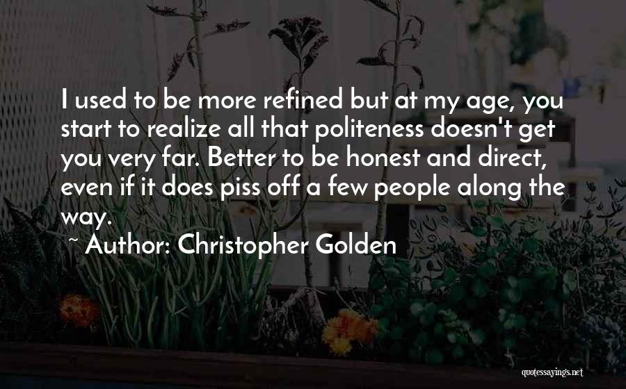 Christopher Golden Quotes 2140048