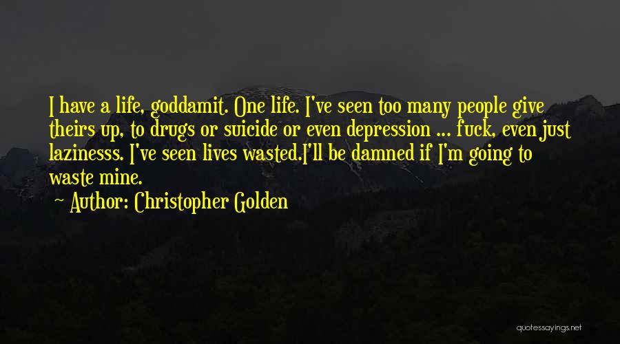 Christopher Golden Quotes 272823