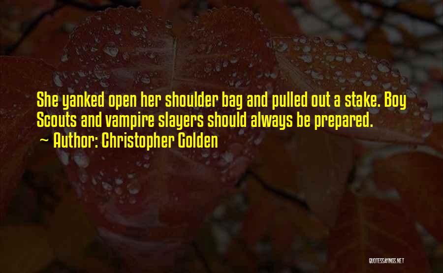 Christopher Golden Quotes 392073