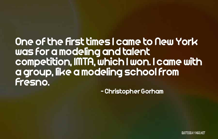 Christopher Gorham Quotes 1149337