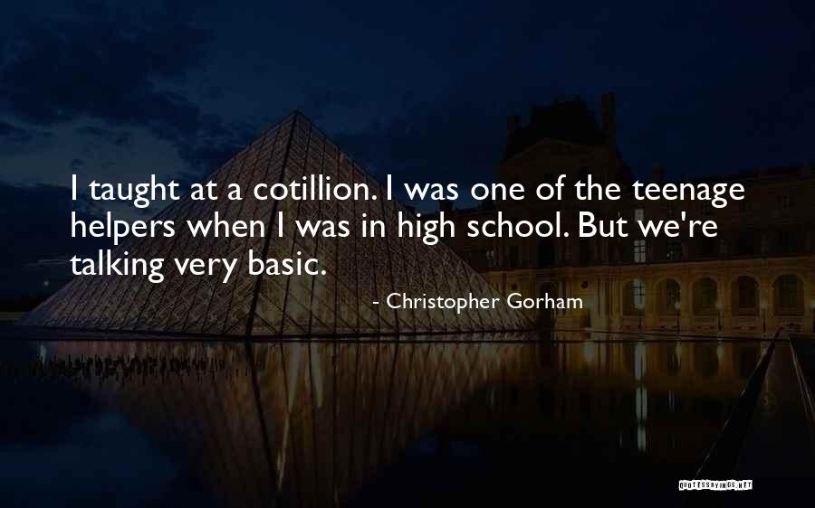 Christopher Gorham Quotes 1170011