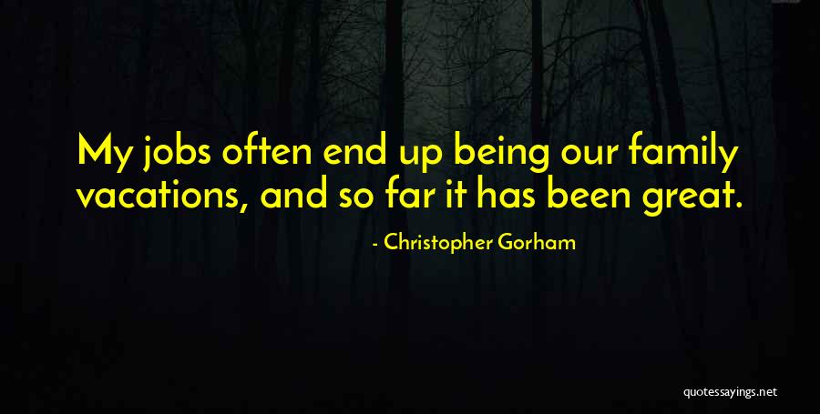 Christopher Gorham Quotes 237848