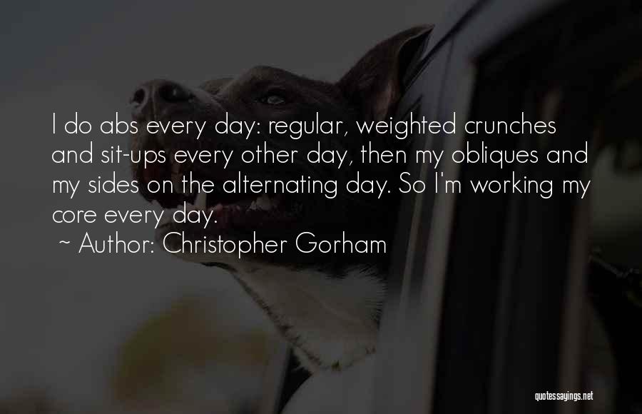 Christopher Gorham Quotes 773353