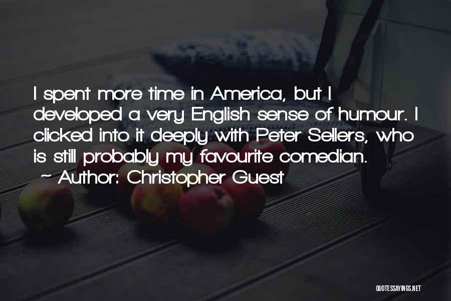 Christopher Guest Quotes 2065572