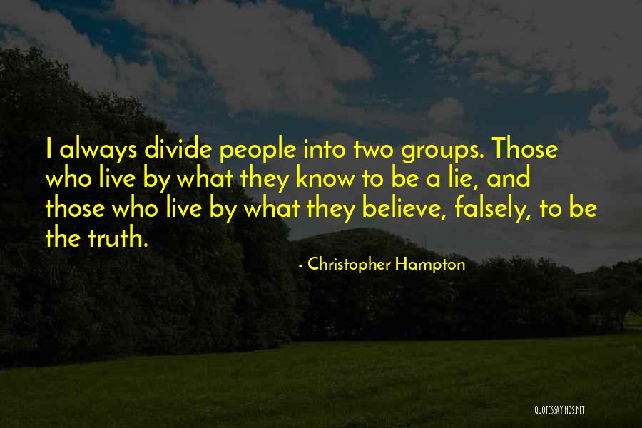 Christopher Hampton Quotes 1030163