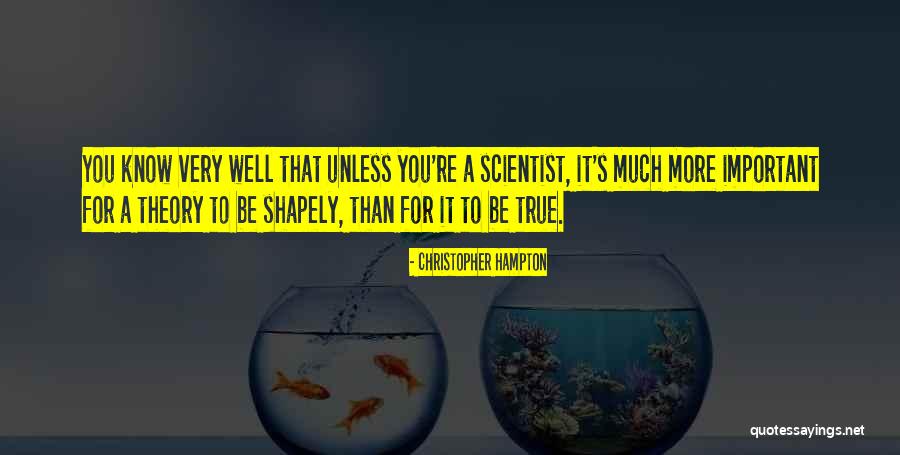 Christopher Hampton Quotes 1491283 Christopher Hampton Quotes 1491283