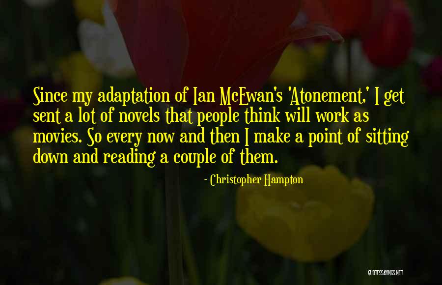 Christopher Hampton Quotes 1583831 Christopher Hampton Quotes 1583831