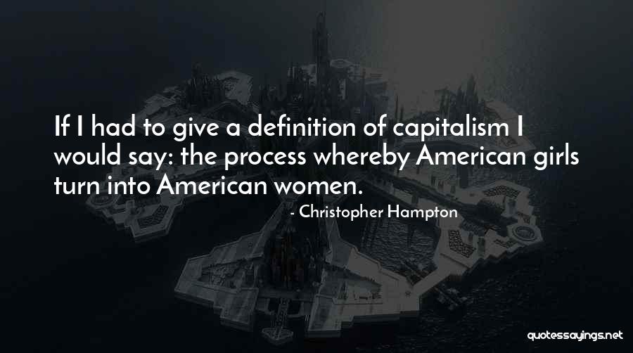 Christopher Hampton Quotes 2017070 Christopher Hampton Quotes 2017070