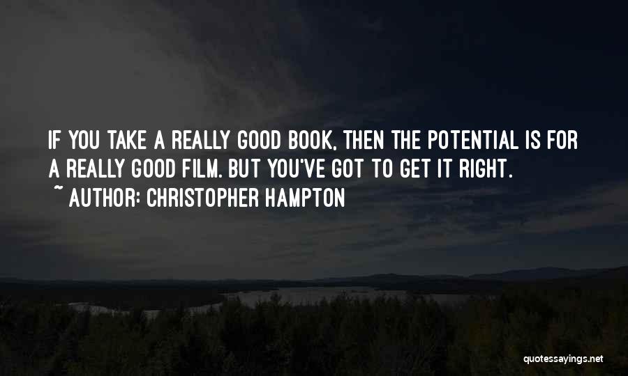 Christopher Hampton Quotes 2220568