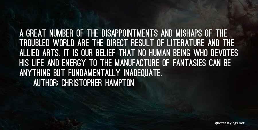 Christopher Hampton Quotes 457474