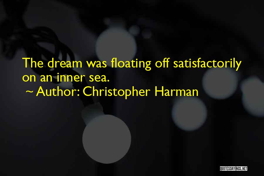 Christopher Harman Quotes 2184294