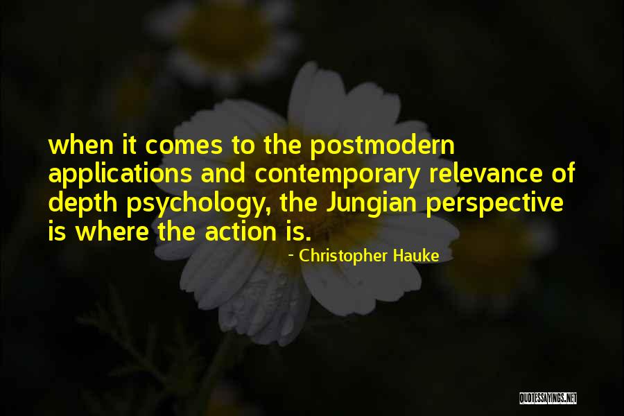 Christopher Hauke Quotes 1628945