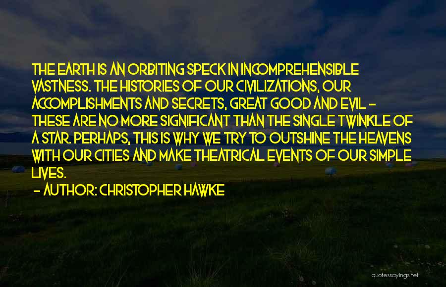 Christopher Hawke Quotes 1444778