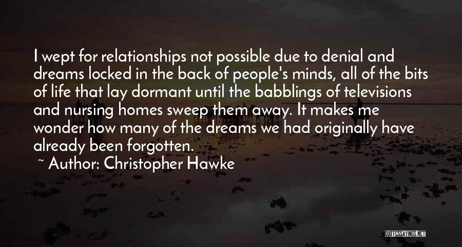 Christopher Hawke Quotes 592629