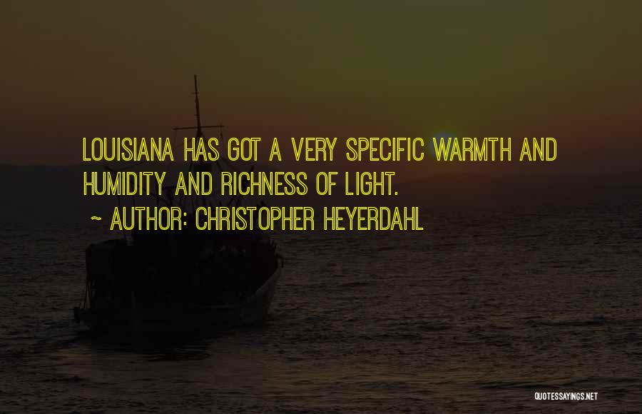 Christopher Heyerdahl Quotes 780865