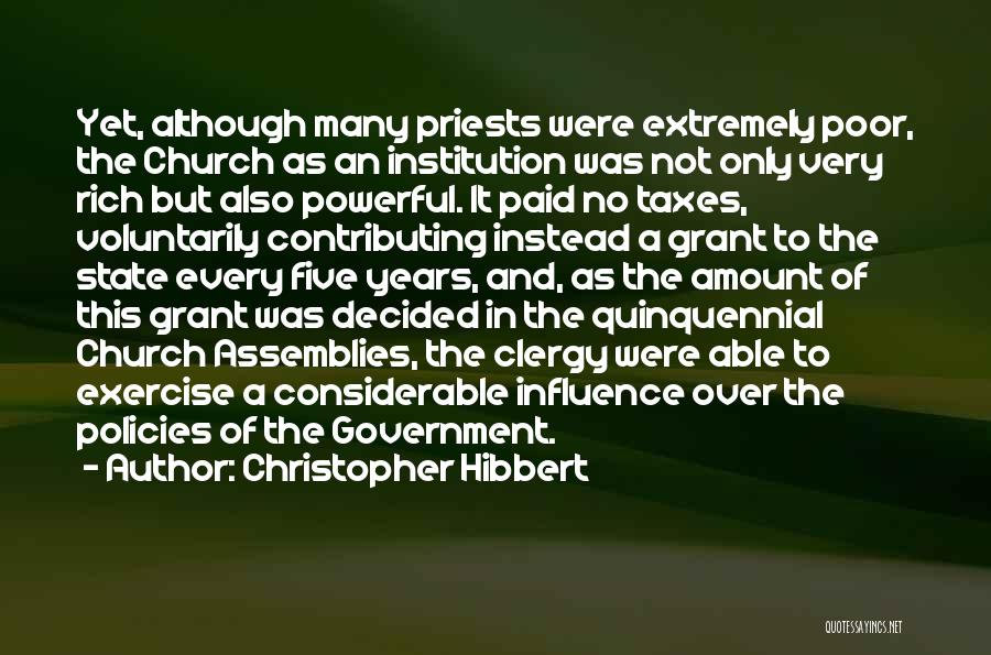 Christopher Hibbert Quotes 151903