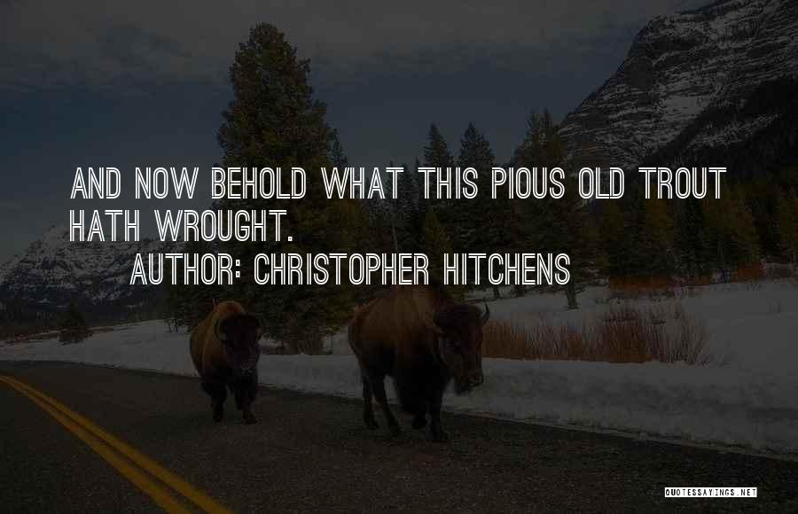 Christopher Hitchens Quotes 1561371