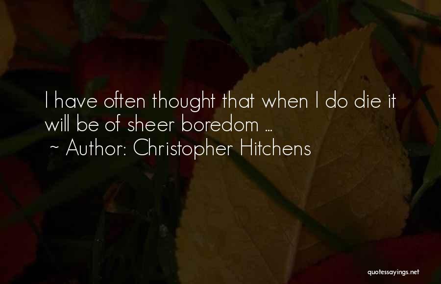 Christopher Hitchens Quotes 1598057