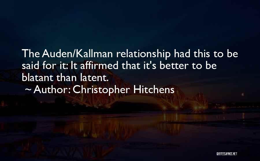 Christopher Hitchens Quotes 2045285