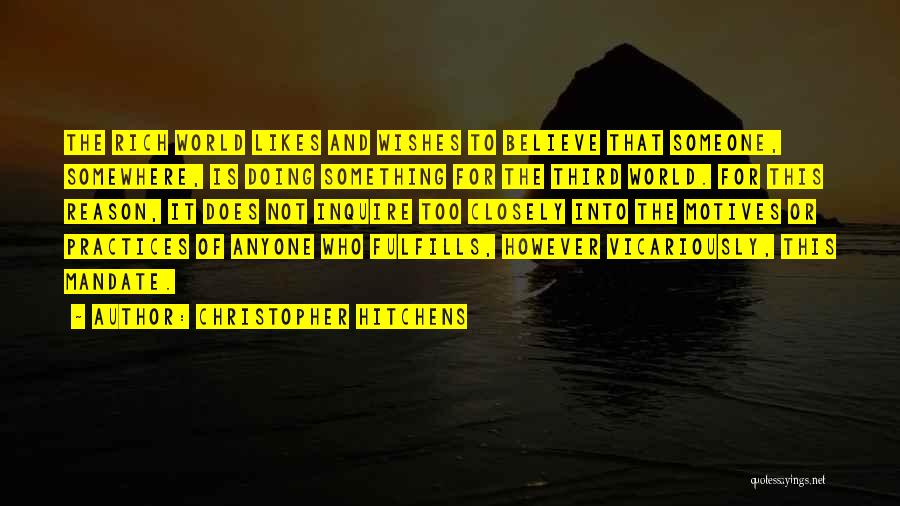 Christopher Hitchens Quotes 2050288