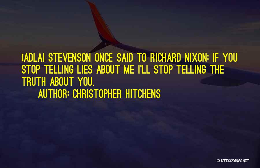 Christopher Hitchens Quotes 2266808