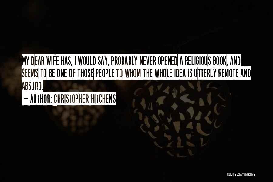 Christopher Hitchens Quotes 270463