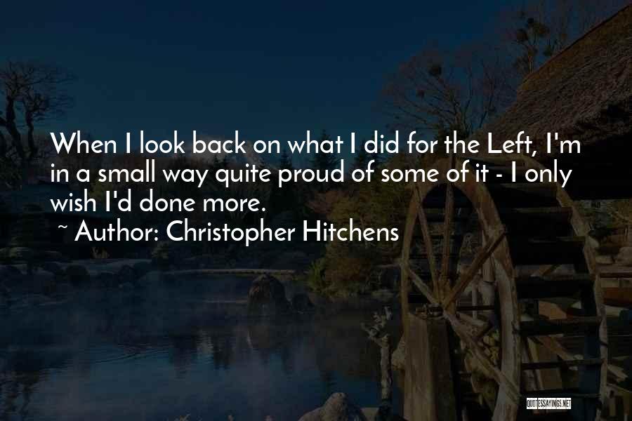 Christopher Hitchens Quotes 281081