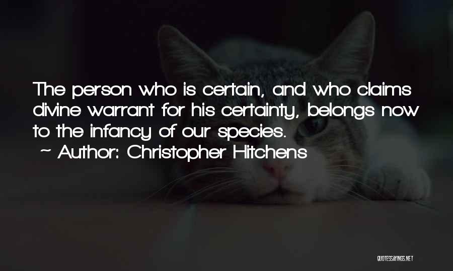 Christopher Hitchens Quotes 506829