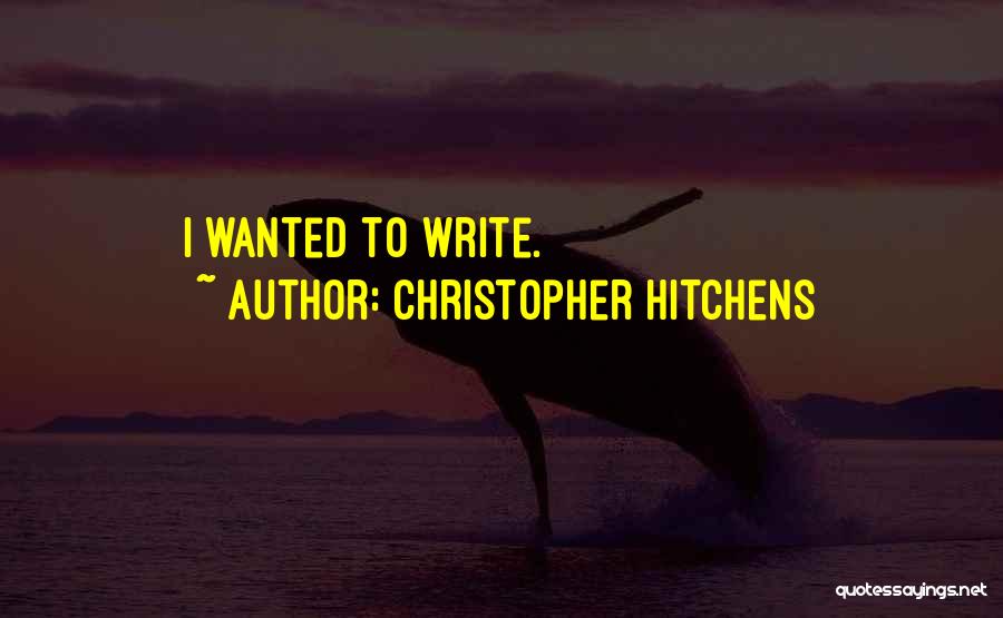 Christopher Hitchens Quotes 563694