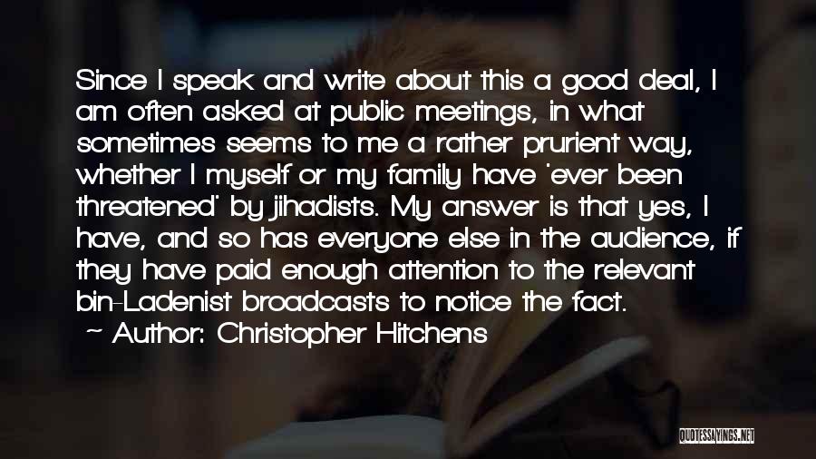 Christopher Hitchens Quotes 631105