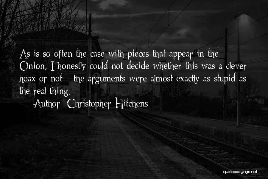 Christopher Hitchens Quotes 663459