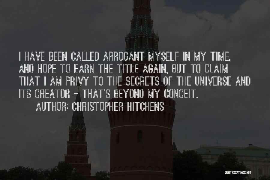 Christopher Hitchens Quotes 671491