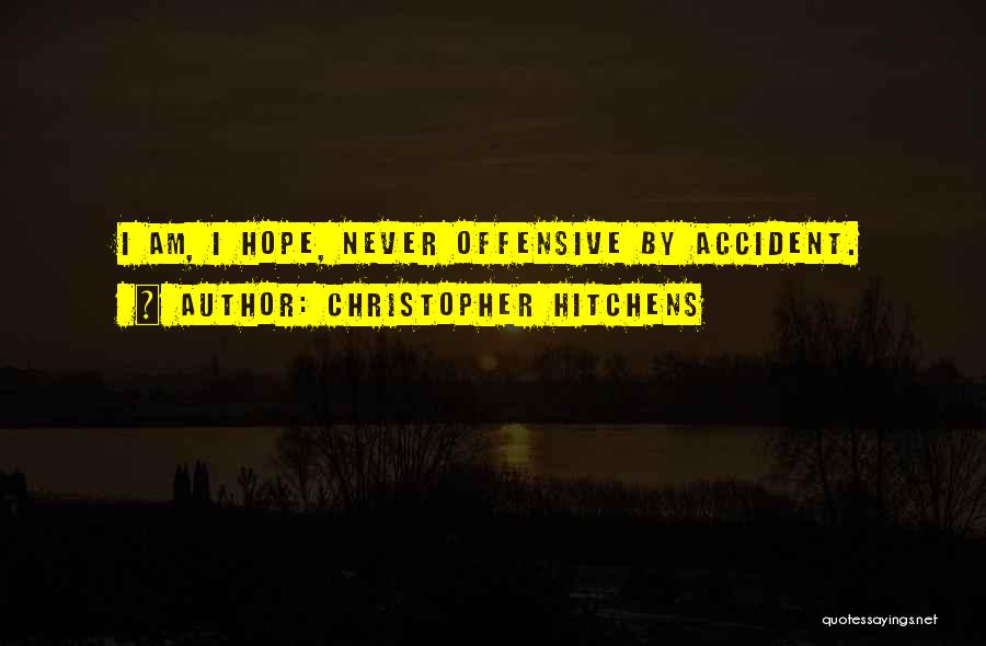 Christopher Hitchens Quotes 805886