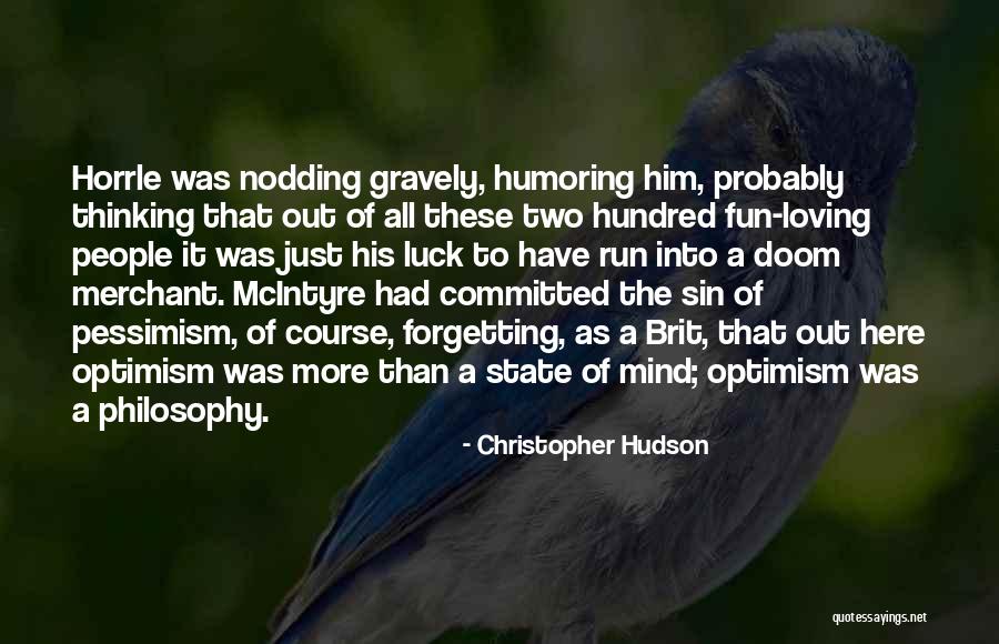 Christopher Hudson Quotes 898049 Christopher Hudson Quotes 898049