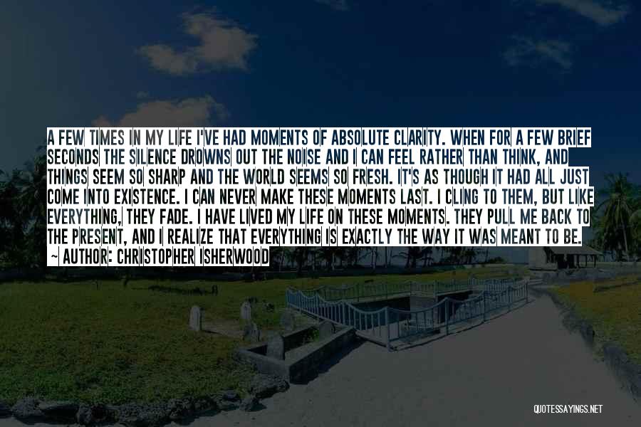 Christopher Isherwood Quotes 1217160