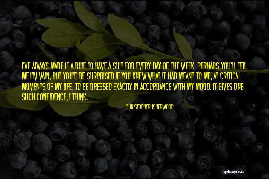 Christopher Isherwood Quotes 1575931 Christopher Isherwood Quotes 1575931