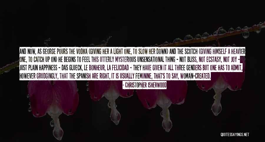 Christopher Isherwood Quotes 1625442 Christopher Isherwood Quotes 1625442