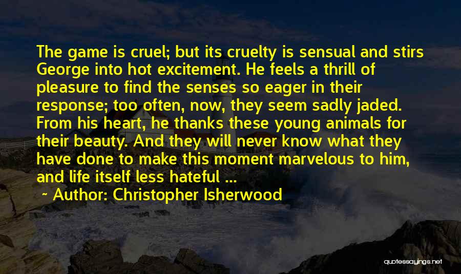 Christopher Isherwood Quotes 1864983
