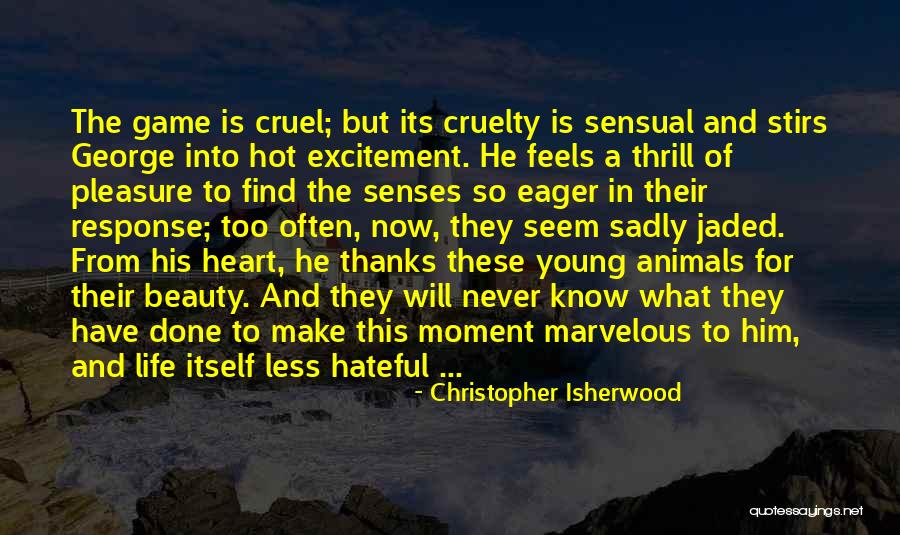 Christopher Isherwood Quotes 1864983