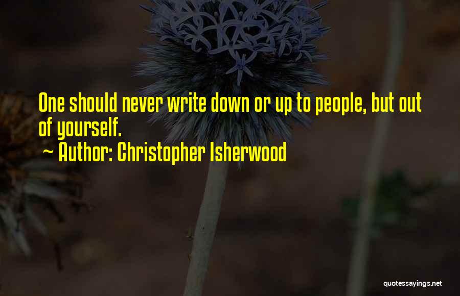 Christopher Isherwood Quotes 77385