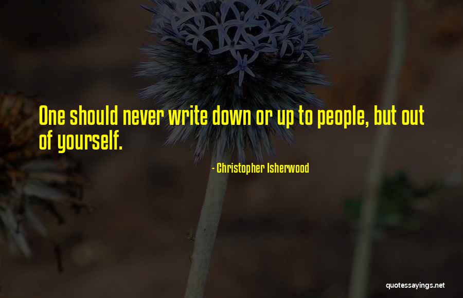 Christopher Isherwood Quotes 77385