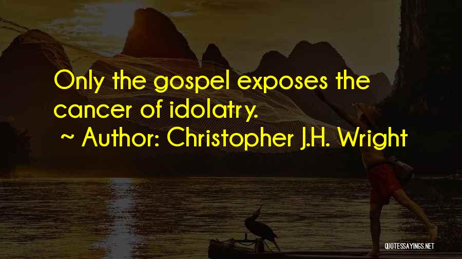 Christopher J.H. Wright Quotes 1527740