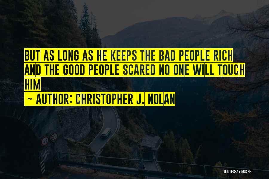 Christopher J. Nolan Quotes 590428