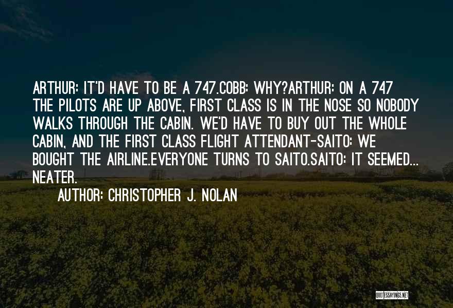 Christopher J. Nolan Quotes 807619