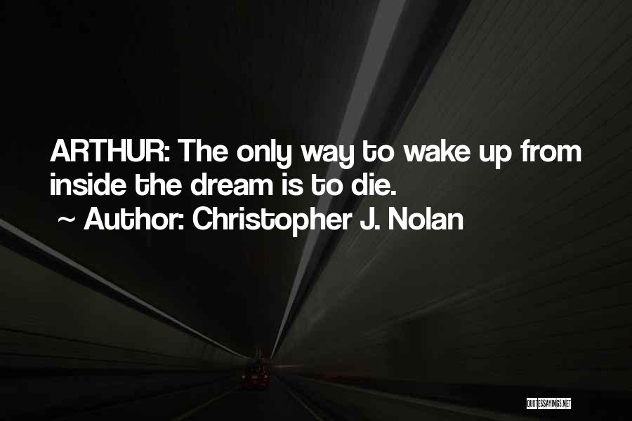 Christopher J. Nolan Quotes 854119