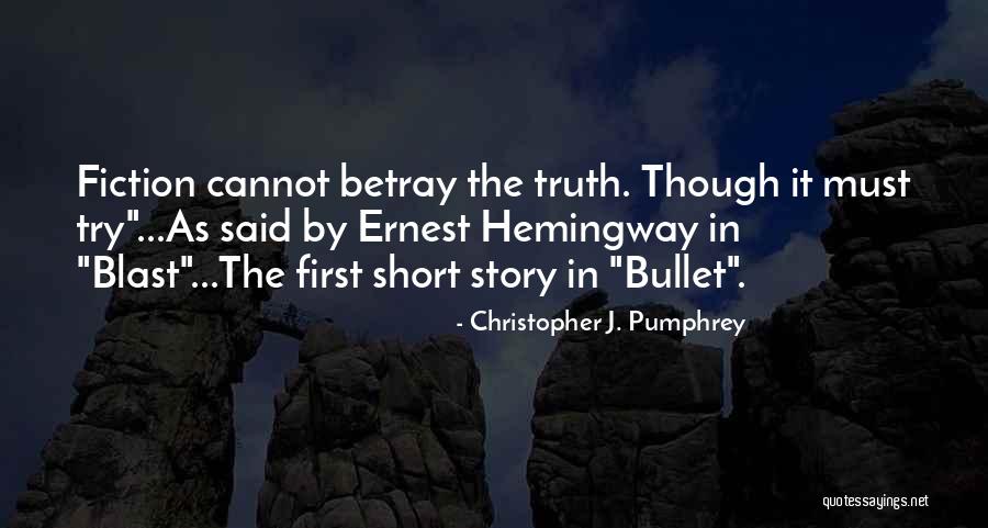 Christopher J. Pumphrey Quotes 361982