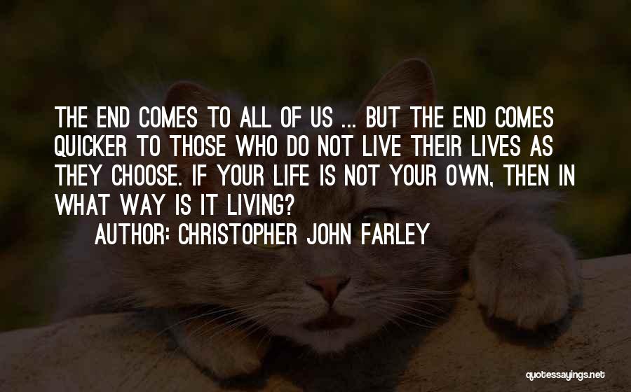 Christopher John Farley Quotes 1066665