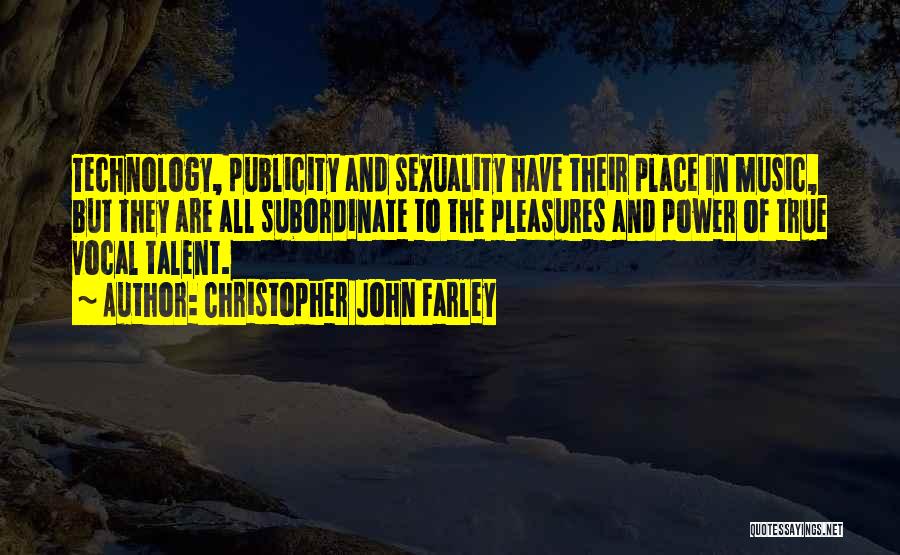 Christopher John Farley Quotes 1596128