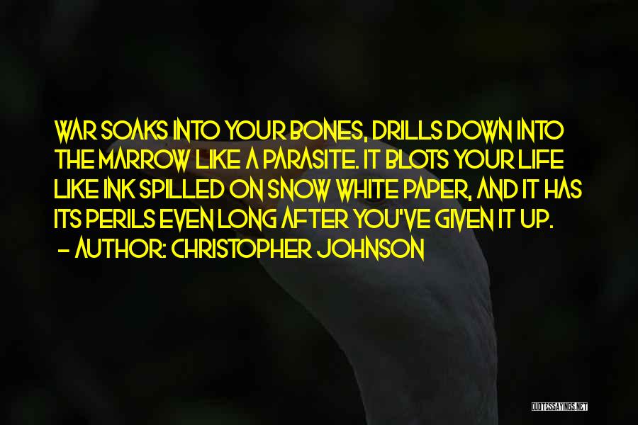 Christopher Johnson Quotes 1972517